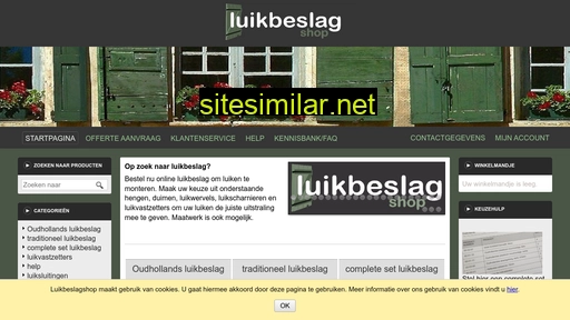 luikbeslagshop.nl alternative sites