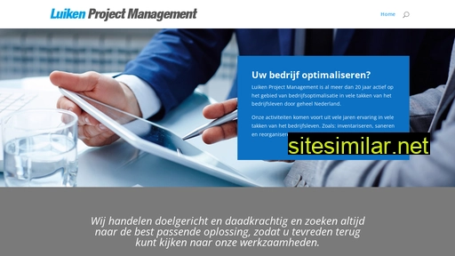 luikenprojectmanagement.nl alternative sites