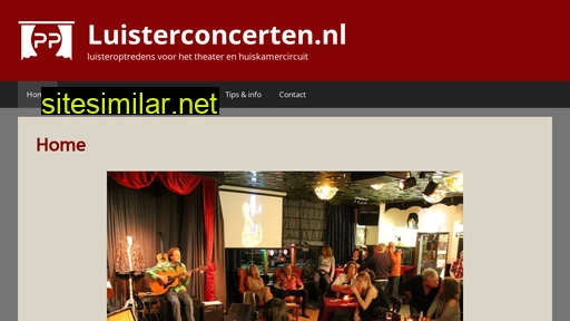 luisterconcerten.nl alternative sites