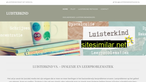 luisterkindendyslexie.nl alternative sites