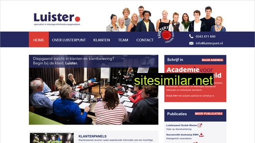 luisterpunt.nl alternative sites