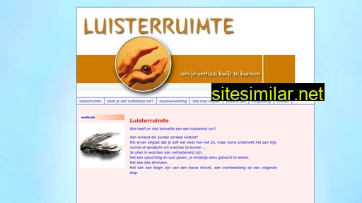 luisterruimte.nl alternative sites