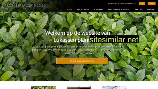 lukassenplantgoed.nl alternative sites