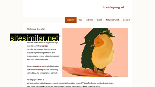 lukedejong.nl alternative sites