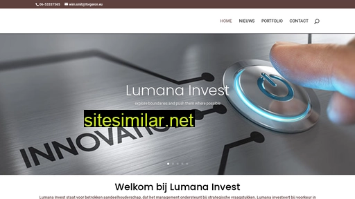 lumanainvest.nl alternative sites