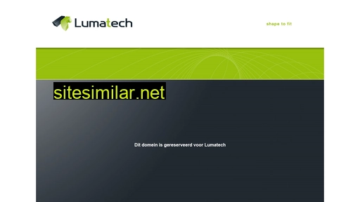 lumatech.nl alternative sites