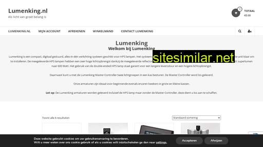 lumenking.nl alternative sites