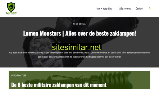 lumenmonsters.nl alternative sites