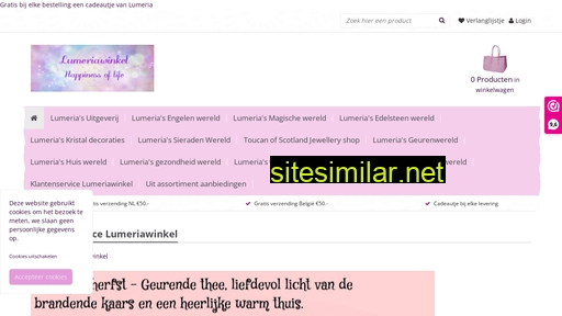 lumeriawinkel.nl alternative sites