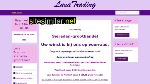 lunatrading.nl alternative sites