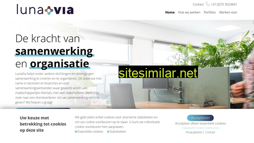 lunavia.nl alternative sites