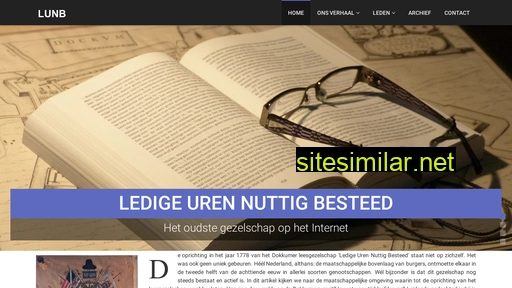 lunb.nl alternative sites