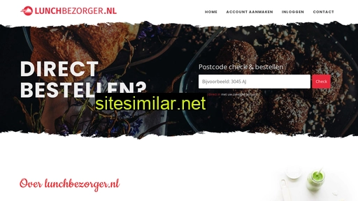 lunchbezorger.nl alternative sites