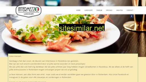 lunchcafeintermezzo.nl alternative sites