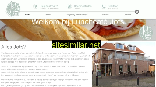 lunchcafejots.nl alternative sites