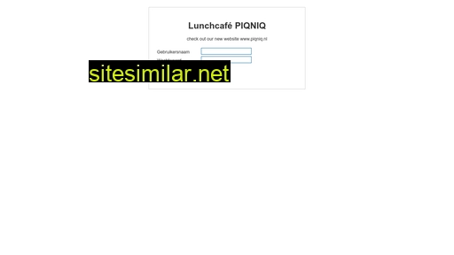 lunchcafepiqniq.nl alternative sites