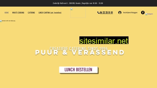 lunchcantina.nl alternative sites