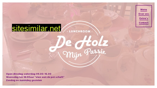 lunchroomdeholz.nl alternative sites
