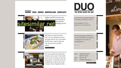 lunchroomduo.nl alternative sites