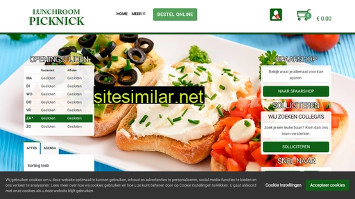 lunchroompicknick.nl alternative sites