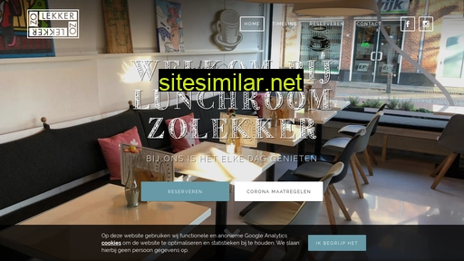 lunchroomzolekker.nl alternative sites