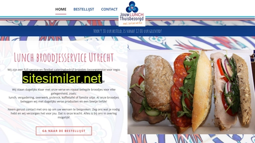 lunchthuisbezorgdutrecht.nl alternative sites