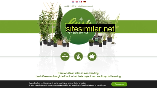 lush-green.nl alternative sites