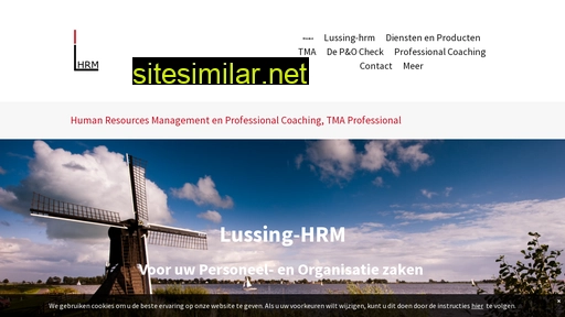 lussing-hrm.nl alternative sites