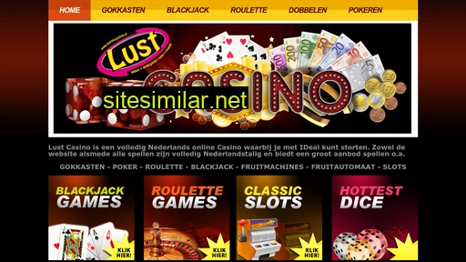 lustcasino.nl alternative sites