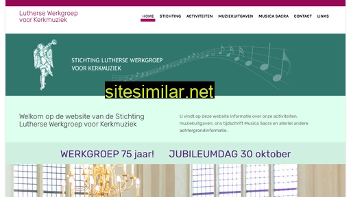 luthersewerkgroepkerkmuziek.nl alternative sites