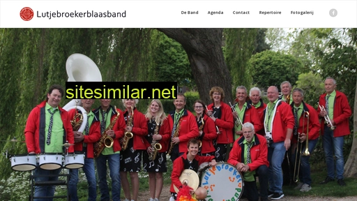 lutjebroekerblaasband.nl alternative sites