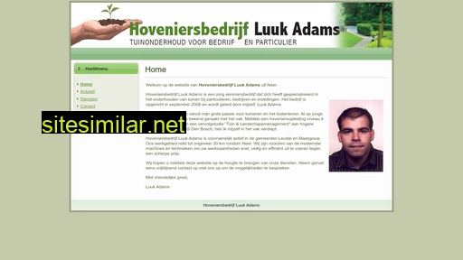 luukadams.nl alternative sites
