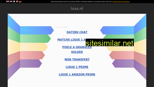 luxa.nl alternative sites