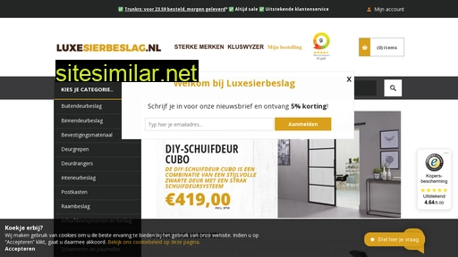 luxesierbeslag.nl alternative sites