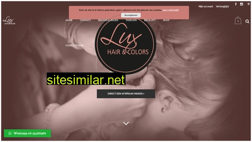 luxhair.nl alternative sites
