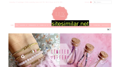 Luxmusthaves similar sites