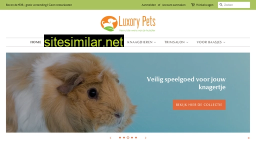luxorypets.nl alternative sites