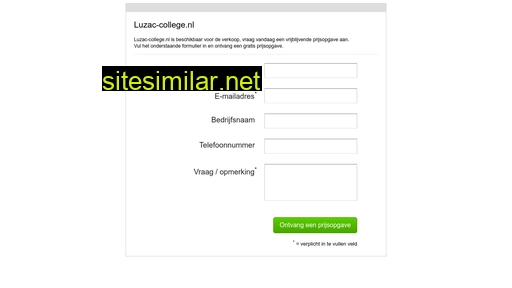 luzac-college.nl alternative sites