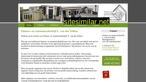 lvandervelden.nl alternative sites