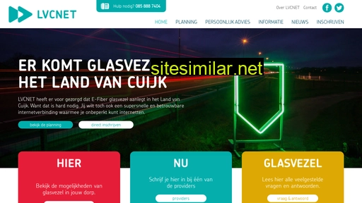 lvcnet.nl alternative sites