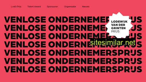 lvdgprijs.nl alternative sites