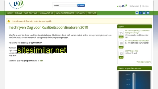 lvo.nl alternative sites