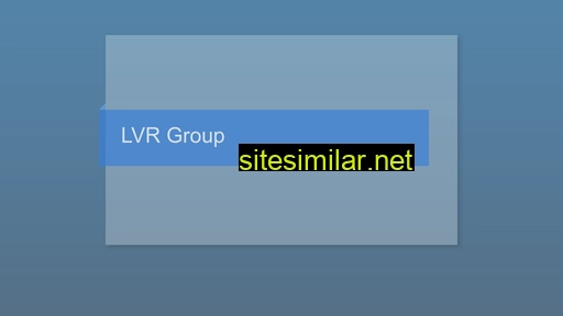 Lvrgroup similar sites