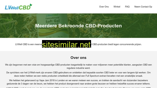 lvwellcbd.nl alternative sites