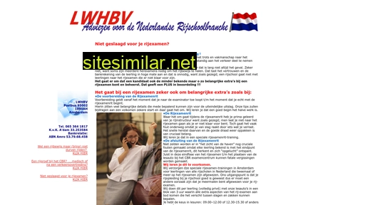 lwhbv.nl alternative sites
