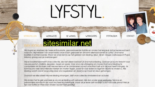 lyfstyl.nl alternative sites