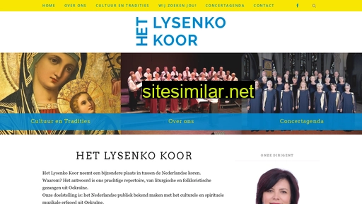 lysenko.nl alternative sites