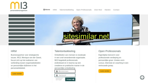 m13personeelsmanagement.nl alternative sites