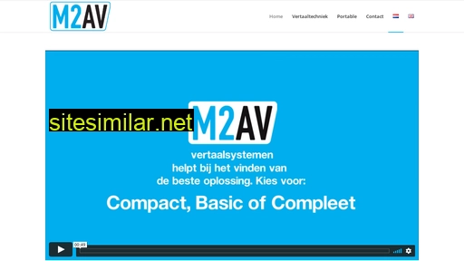 m2av.nl alternative sites