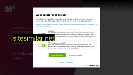 m2media.nl alternative sites